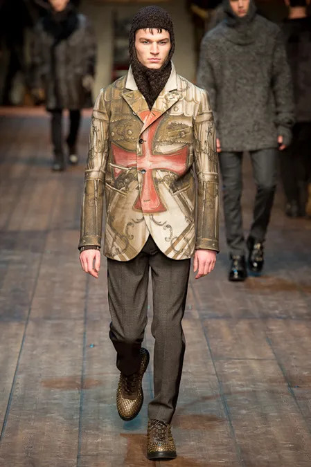 Dolce & Gabbana fashion show for Autumn/Winter 2014