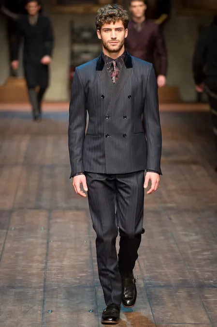 Dolce & Gabbana fashion show for Autumn/Winter 2014