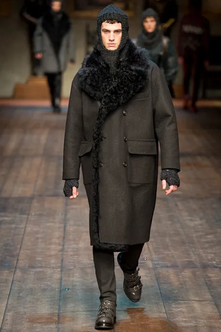 Dolce & Gabbana fashion show for Autumn/Winter 2014