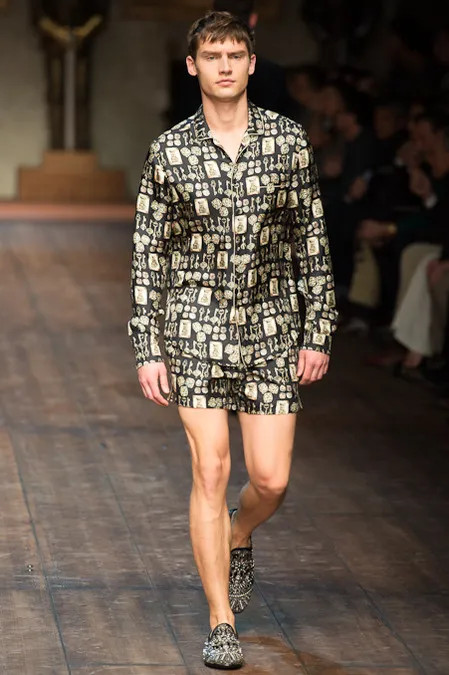 Dolce & Gabbana fashion show for Autumn/Winter 2014
