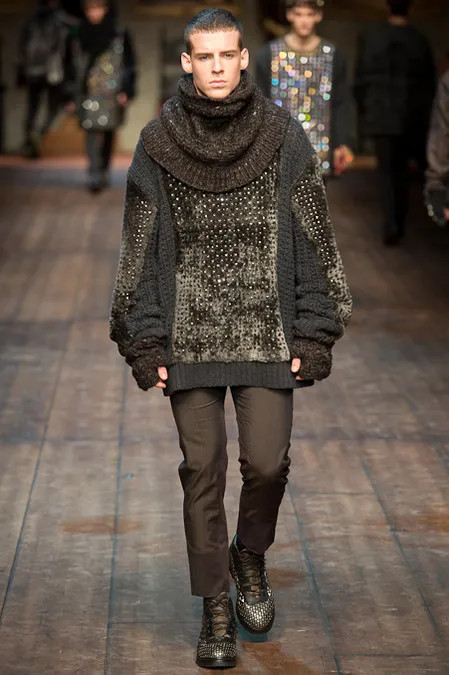 Dolce & Gabbana fashion show for Autumn/Winter 2014