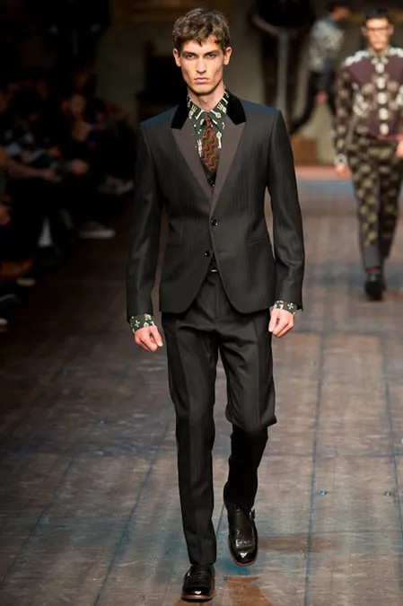 Dolce & Gabbana fashion show for Autumn/Winter 2014