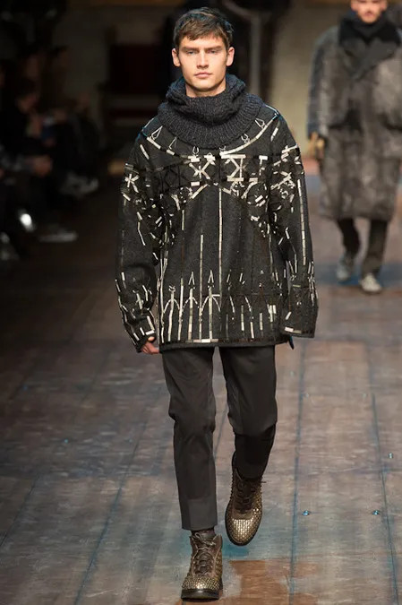 Dolce & Gabbana fashion show for Autumn/Winter 2014