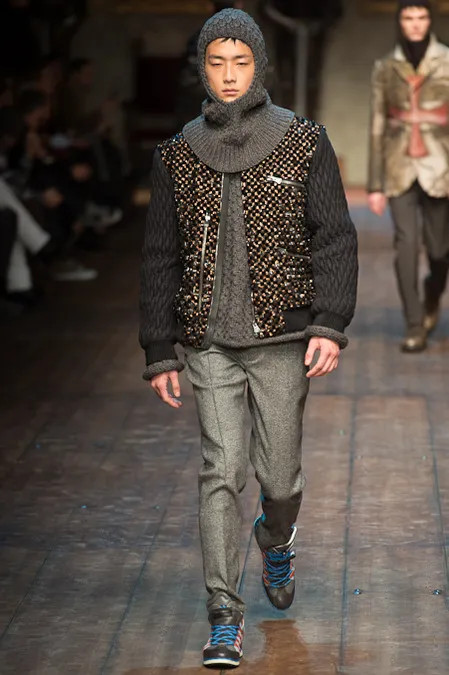 Dolce & Gabbana fashion show for Autumn/Winter 2014