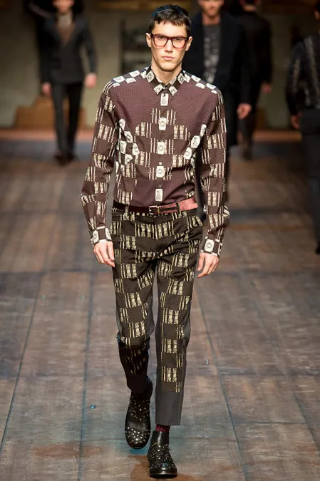 Dolce & Gabbana fashion show for Autumn/Winter 2014