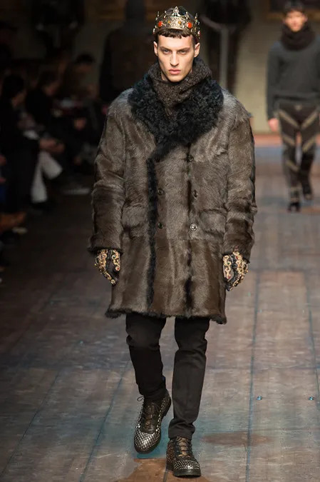 Dolce & Gabbana fashion show for Autumn/Winter 2014