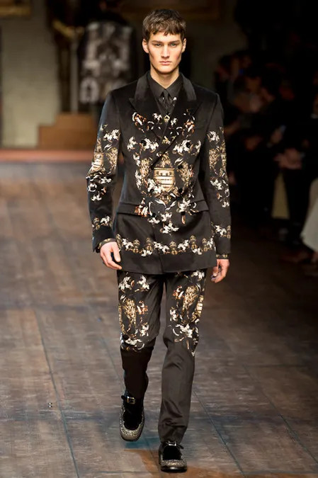 Dolce & Gabbana fashion show for Autumn/Winter 2014