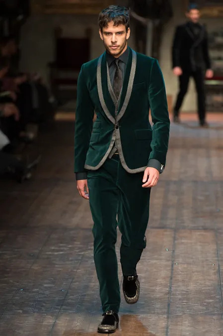 Dolce & Gabbana fashion show for Autumn/Winter 2014