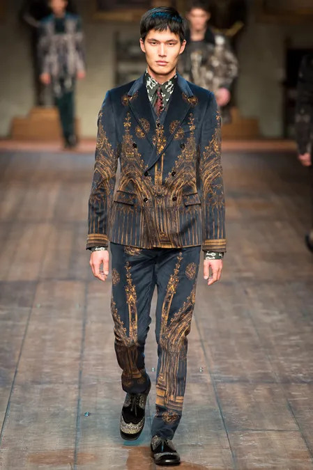 Dolce & Gabbana fashion show for Autumn/Winter 2014