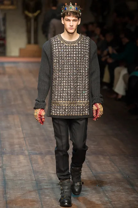 Dolce & Gabbana fashion show for Autumn/Winter 2014