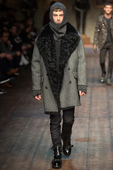Dolce & Gabbana fashion show for Autumn/Winter 2014