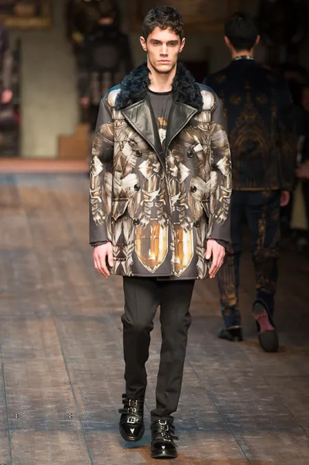 Dolce & Gabbana fashion show for Autumn/Winter 2014