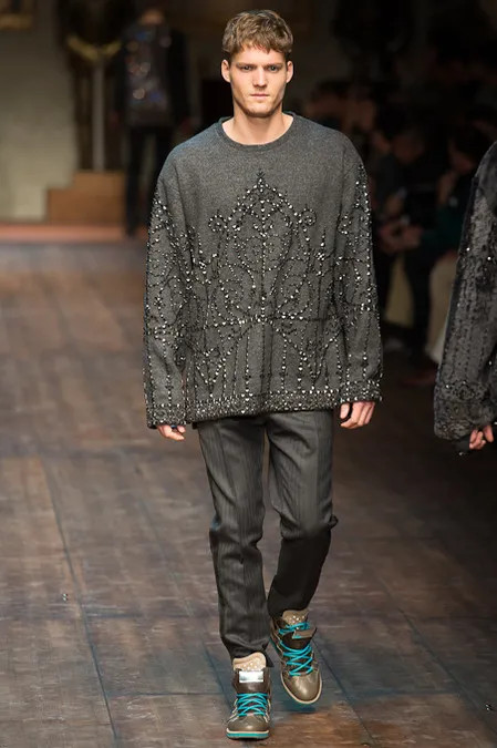Dolce & Gabbana fashion show for Autumn/Winter 2014