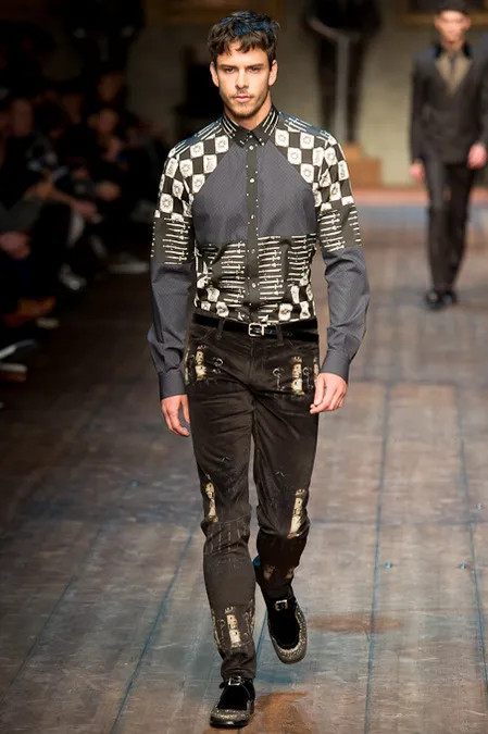 Dolce & Gabbana fashion show for Autumn/Winter 2014