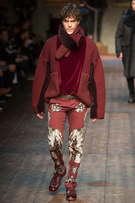 Dolce & Gabbana fashion show for Autumn/Winter 2014