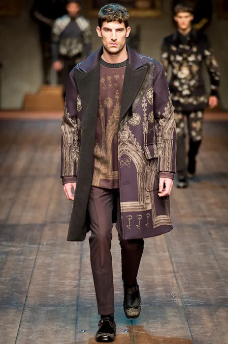 Dolce & Gabbana fashion show for Autumn/Winter 2014