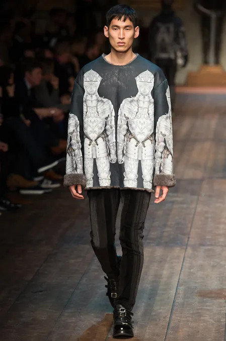 Dolce & Gabbana fashion show for Autumn/Winter 2014