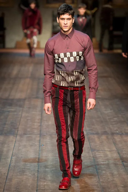 Dolce & Gabbana fashion show for Autumn/Winter 2014