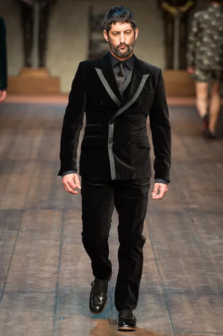 Dolce & Gabbana fashion show for Autumn/Winter 2014
