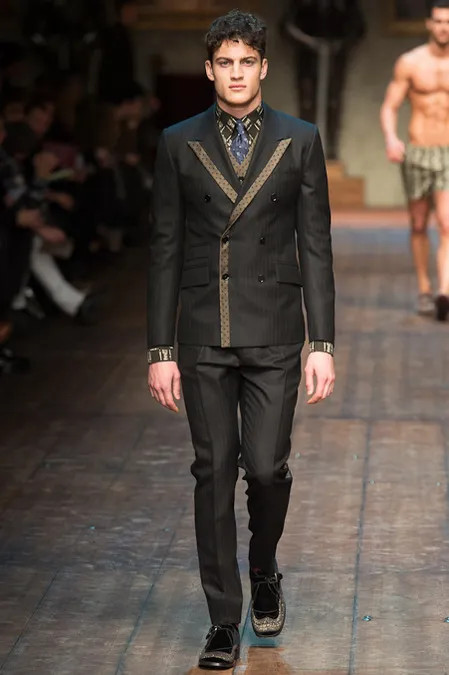 Dolce & Gabbana fashion show for Autumn/Winter 2014