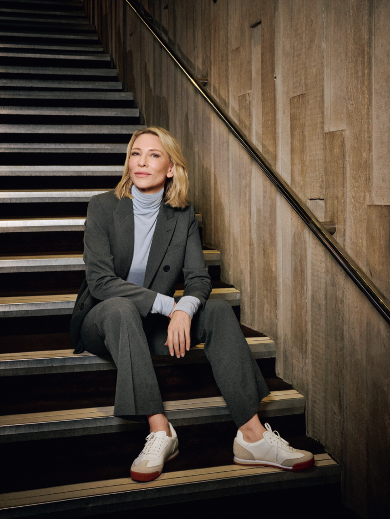 Uniqlo Hello, Cate advertisement for Fall 2025