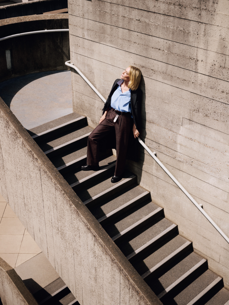 Uniqlo Hello, Cate advertisement for Fall 2025