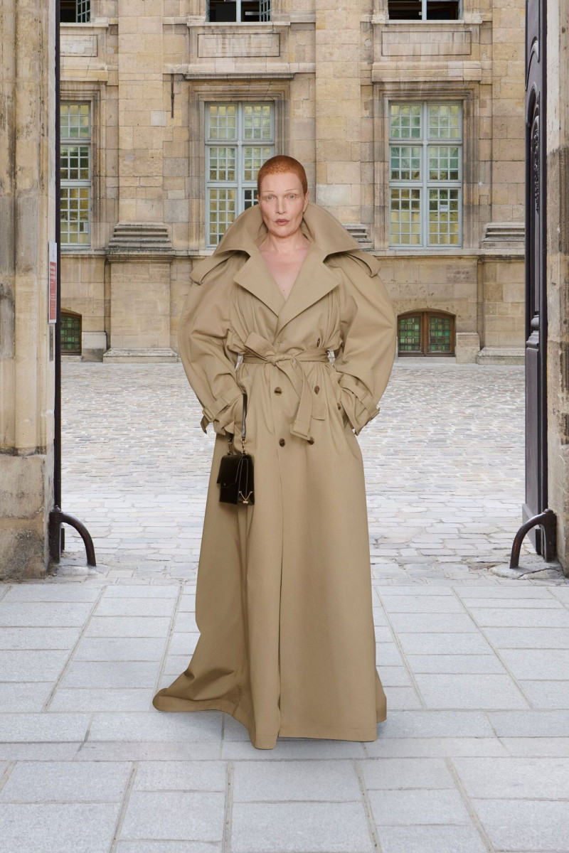 Balenciaga lookbook for Autumn/Winter 2025