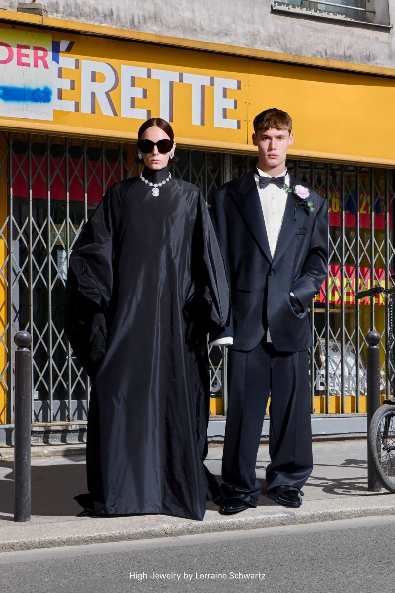 Balenciaga lookbook for Autumn/Winter 2025