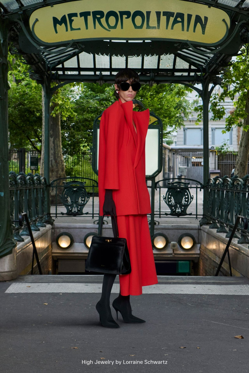 Balenciaga lookbook for Autumn/Winter 2025