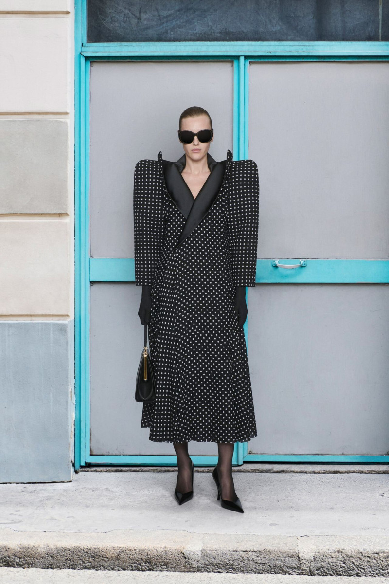 Balenciaga lookbook for Autumn/Winter 2025