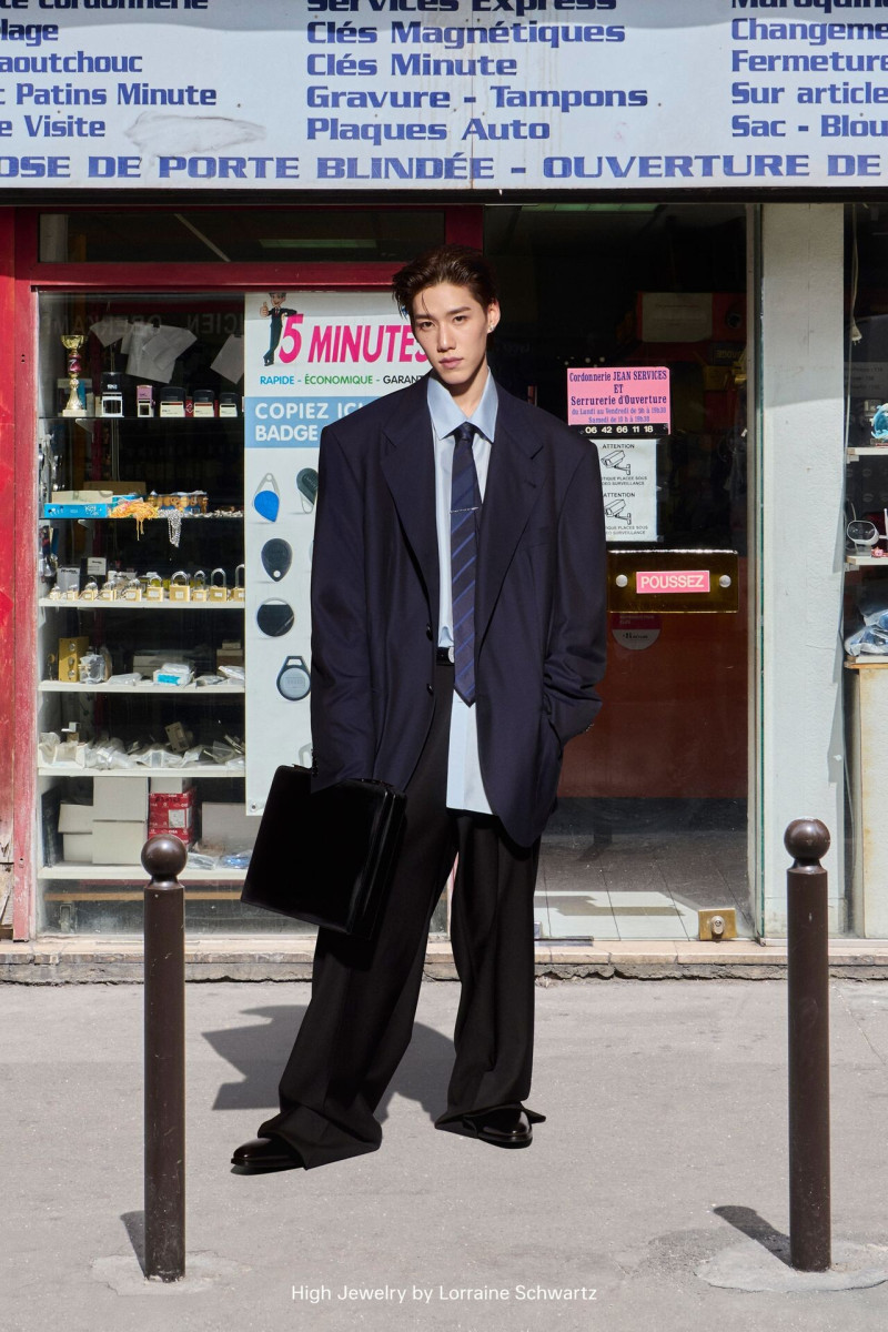 Balenciaga lookbook for Autumn/Winter 2025