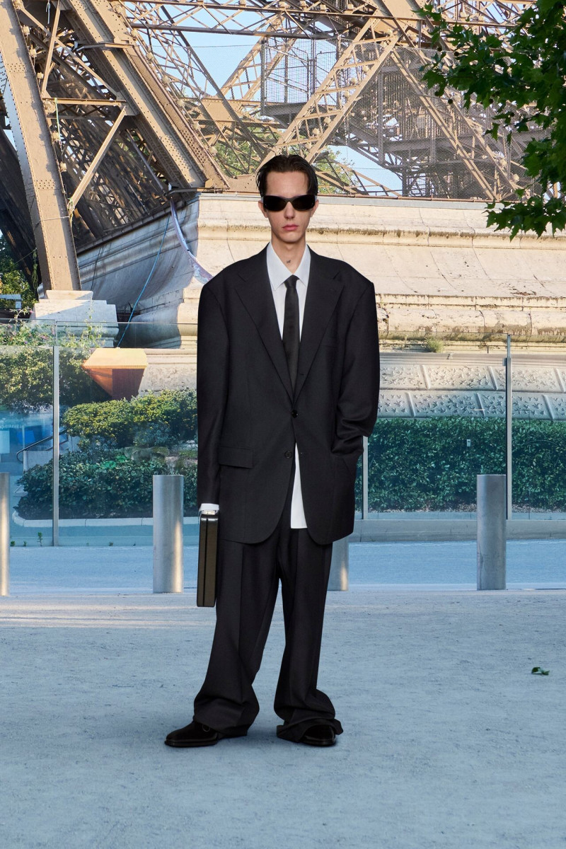 Balenciaga lookbook for Autumn/Winter 2025