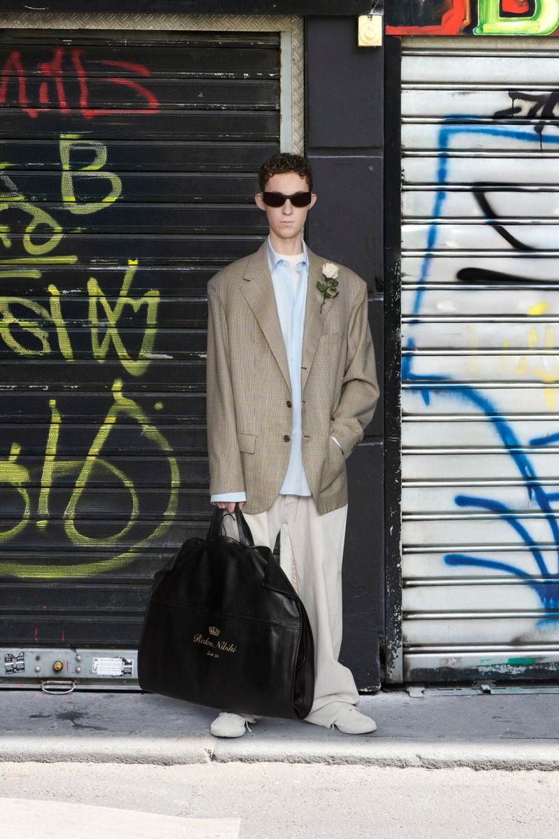 Balenciaga lookbook for Autumn/Winter 2025