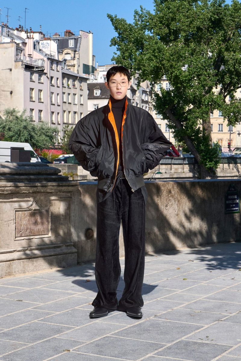 Balenciaga lookbook for Autumn/Winter 2025