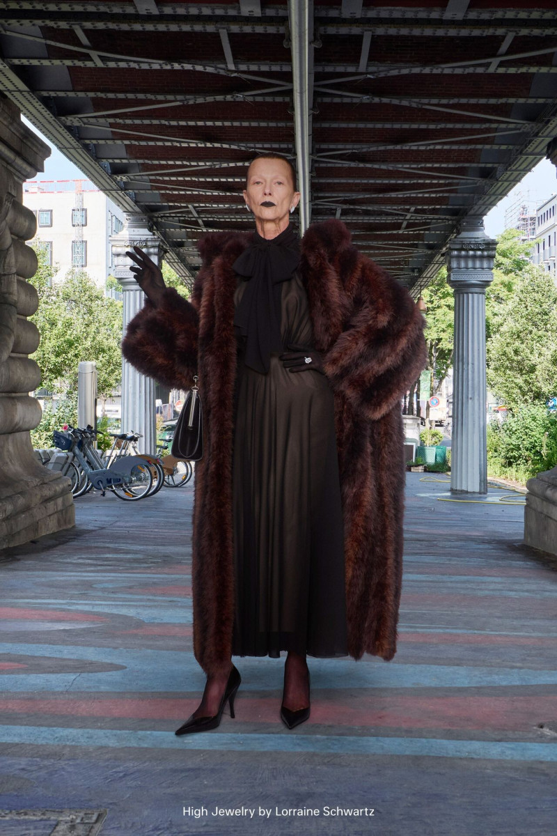 Balenciaga lookbook for Autumn/Winter 2025