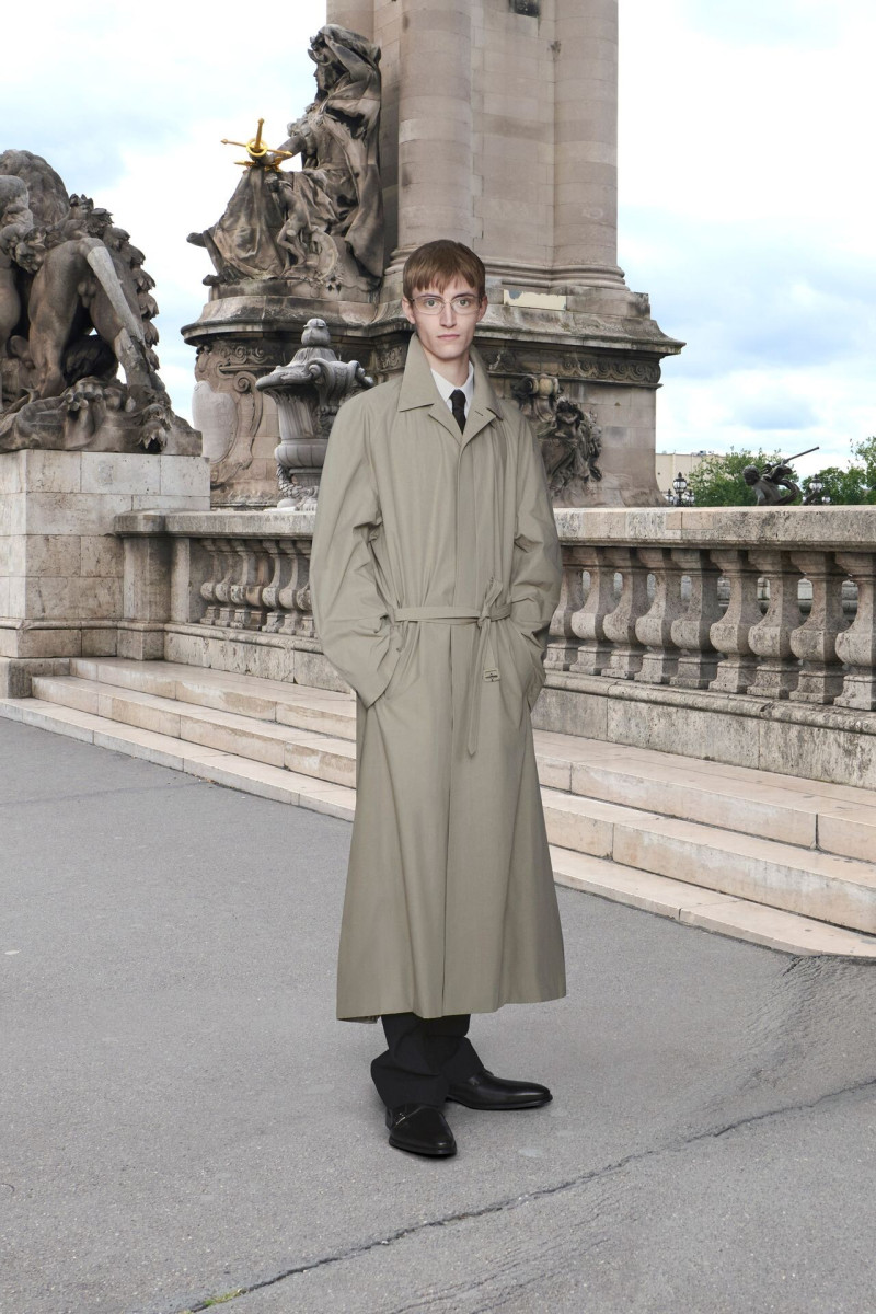 Balenciaga lookbook for Autumn/Winter 2025
