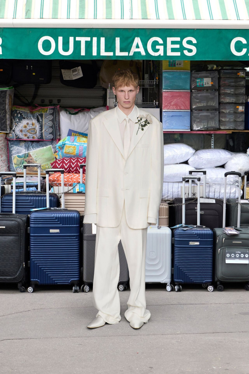 Balenciaga lookbook for Autumn/Winter 2025
