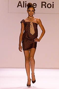Alice Roi fashion show for Spring/Summer 2001