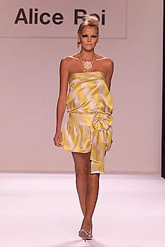 Alice Roi fashion show for Spring/Summer 2001