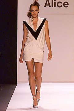 Alice Roi fashion show for Spring/Summer 2001