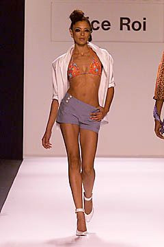 Alice Roi fashion show for Spring/Summer 2001