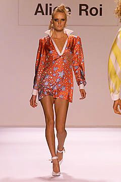 Alice Roi fashion show for Spring/Summer 2001