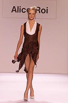 Alice Roi fashion show for Spring/Summer 2001