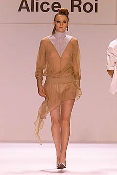 Alice Roi fashion show for Spring/Summer 2001