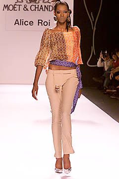 Alice Roi fashion show for Spring/Summer 2001