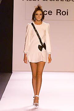 Alice Roi fashion show for Spring/Summer 2001