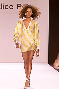 Alice Roi fashion show for Spring/Summer 2001