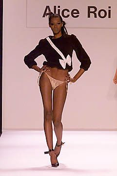 Alice Roi fashion show for Spring/Summer 2001