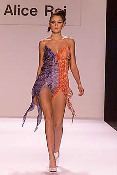 Alice Roi fashion show for Spring/Summer 2001