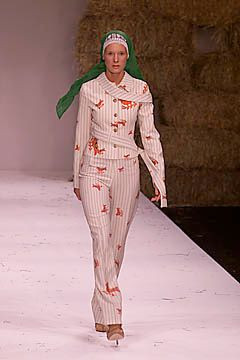 Arkadius fashion show for Spring/Summer 2001
